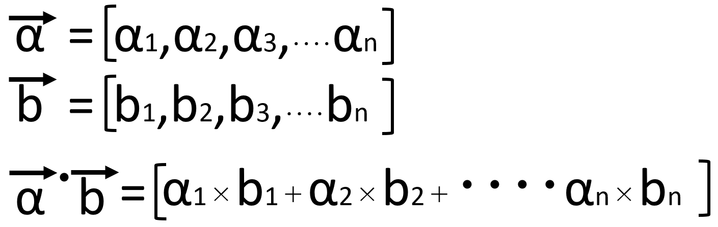 ベクトルの内積とは？計算方法と線形式の表し方を解説 | シュリンプークラブ