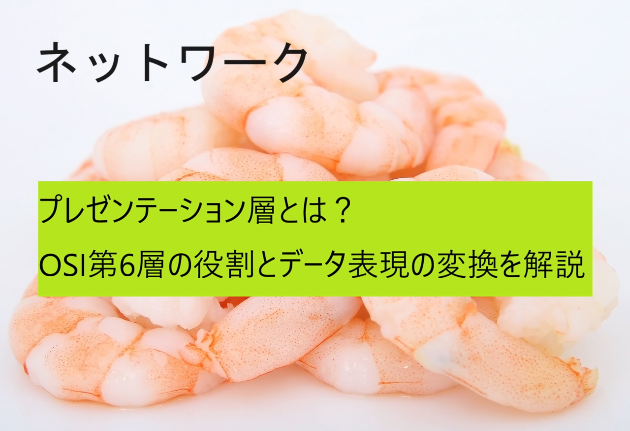 プレゼンテーション層