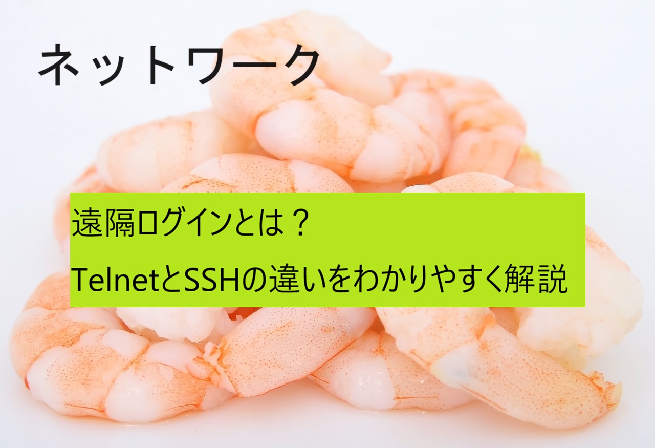 遠隔ログイン