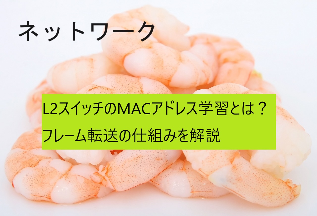 MACアドレス学習