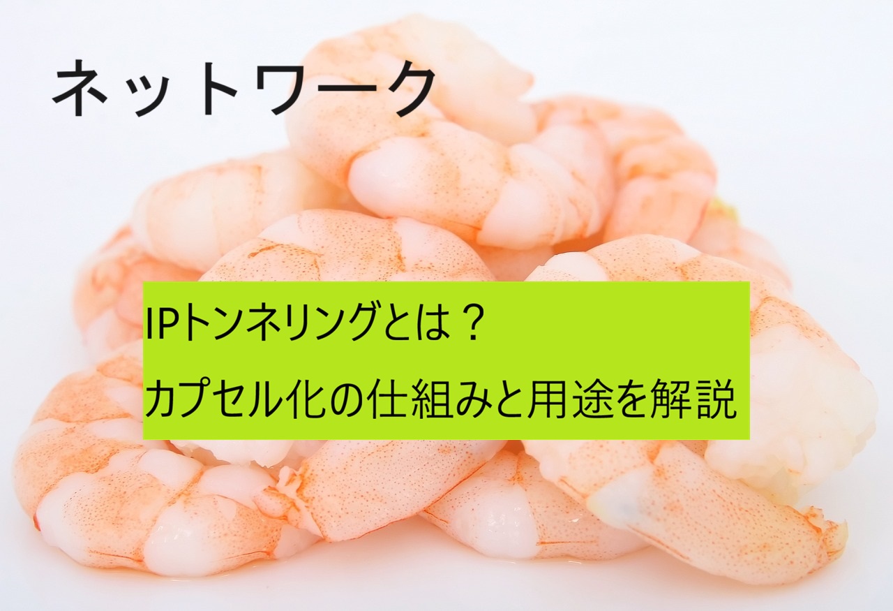 IPトンネリング