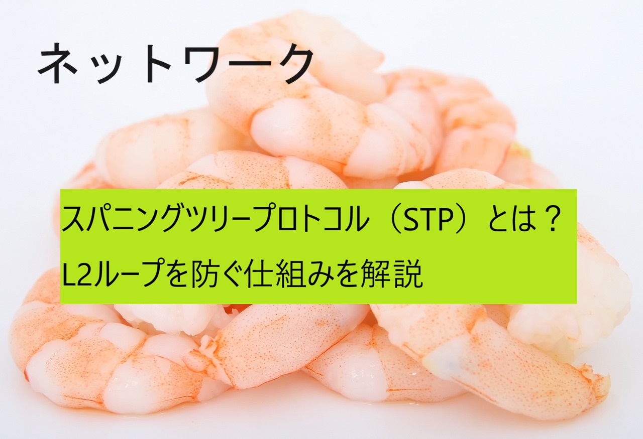 スパニングツリープロトコル（STP）