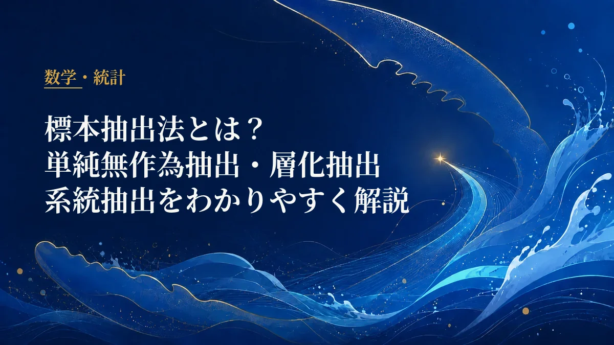 標本抽出法